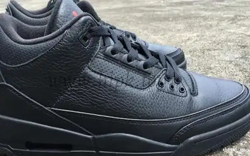 3 black Air Authentic OVO All Jordan 0523